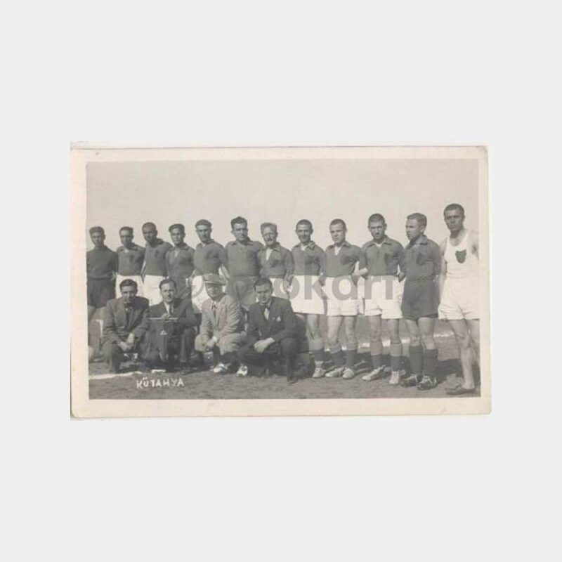 1939 Kütahya Futbol Muhteliti Fotoğraf