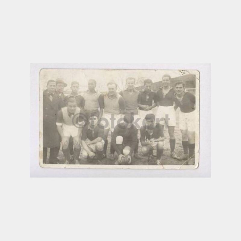 Eski Futbol Takımı Görünüş Fotoğraf