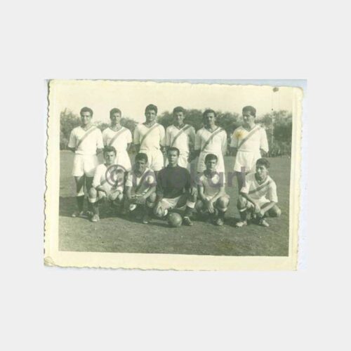 1955 İstanbul Amatör Futbol Takımı Fotoğraf