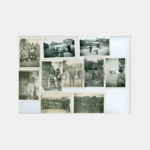 1936 Hasköy Sahası - Futbol 10 Adet Fotoğraf