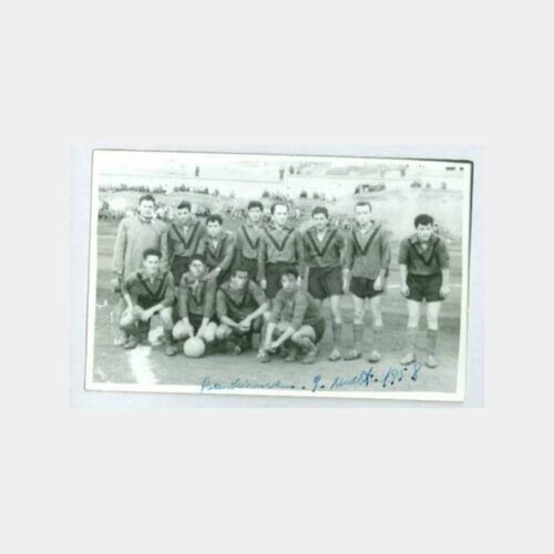 1958 Bandırma Gençlik Futbol Takımı Fotoğraf