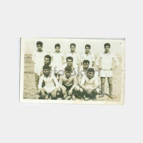 1950 Futbol Takımı Görünüş Fotoğraf