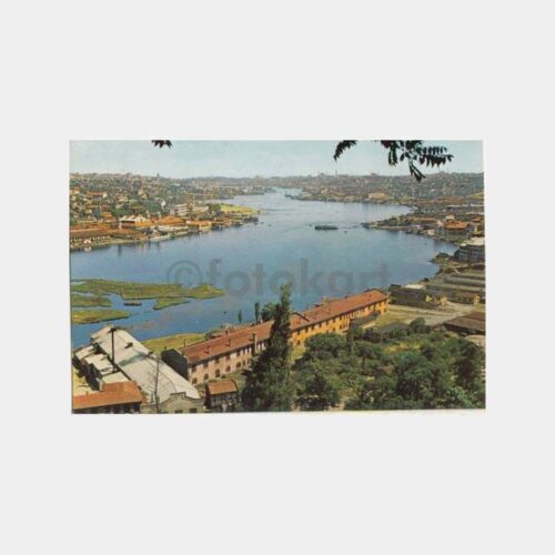 1970 Haliç Eyüp Görünüş Kartpostal