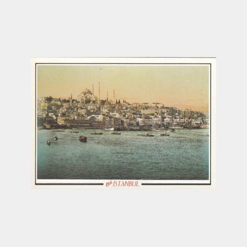 Süleymaniye Camii Haliç Yeni Baskı Kartpostal