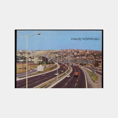 Haliç Köprüsü Açılış Konulu Kartpostal