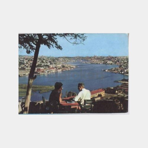 Haliç Eyüp Piyerloti Görünüş Kartpostal