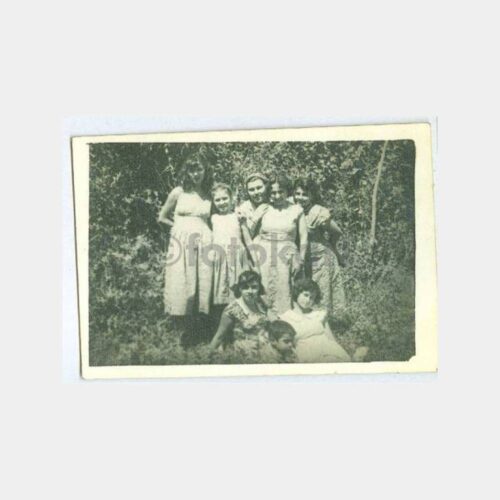 1940 Dursunbey - Kadınlar Albüm Fotoğraf