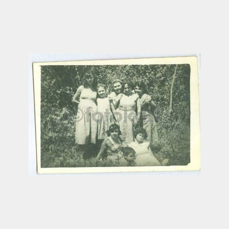 1940 Dursunbey - Kadınlar Albüm Fotoğraf
