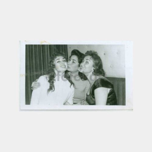 1960 Üç Kadın Konulu Fotoğraf