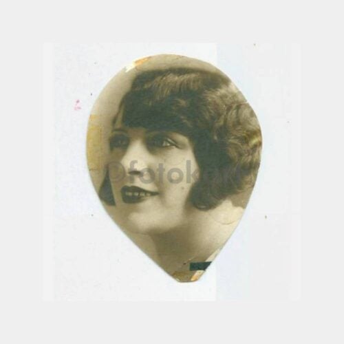 1939 Güzel Kadın Portre Fotoğraf