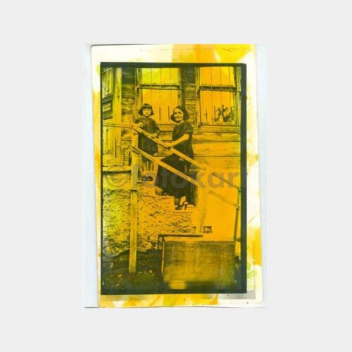 1930 Tarihi Ev Merdiveni Kadın Fotoğraf