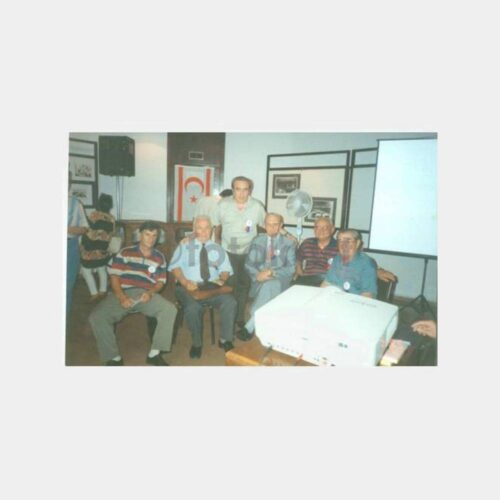 1995 Kıbrıs Barış Harekatı 21 Yılı Fotoğrafı