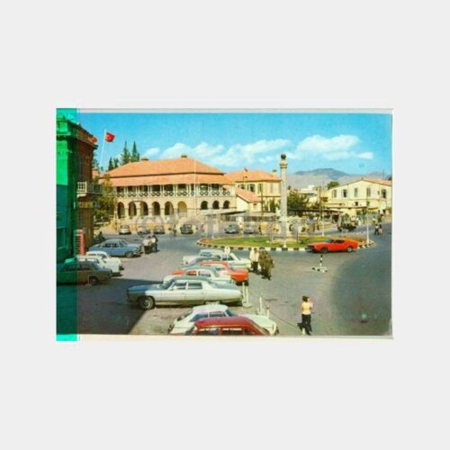 1976 Kıbrıs Lefkoşa Görünüş Kartpostal