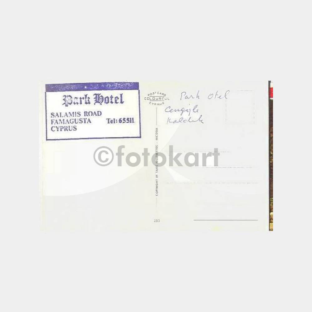 Kıbrıs Magosa Park Hotel 4 Görünüş Kartpostal - Görsel 2