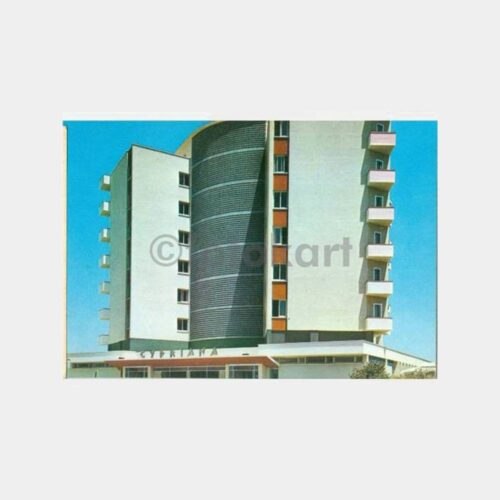 1976 Kıbrıs Magosa Cypriana Hotel Kartpostal