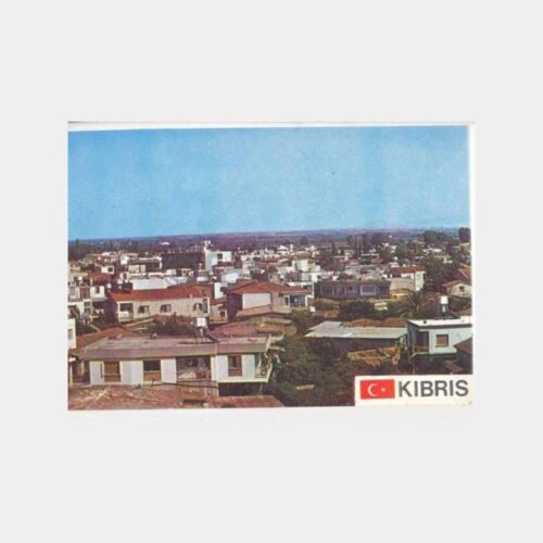 Kıbrıs Güzelyurt Görünüş Kartpostal