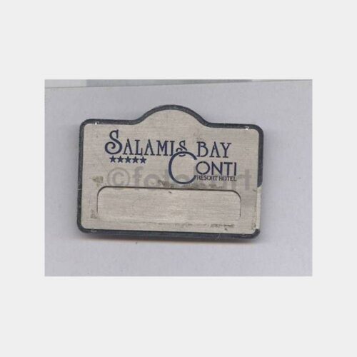 Kıbrıs Salamis Bay Otel Yaka Rozet