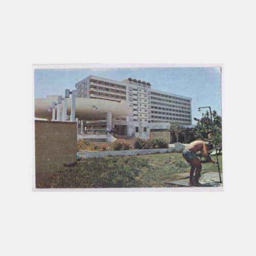 Kıbrıs Magosa Salamis Bay Oteli Görünüş Kartpostal