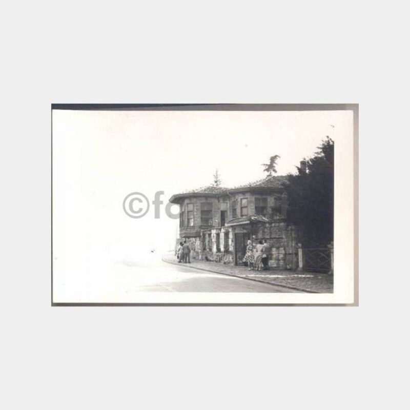 İstanbul Tarihi Evler Konulu Fotoğraf