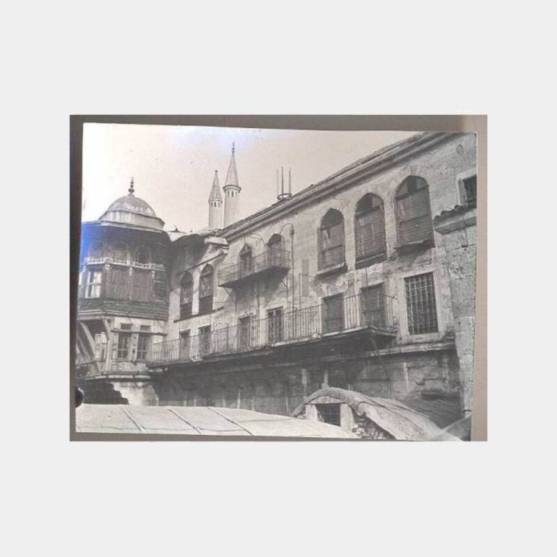 İstanbul Tarihi Evler Konulu Fotoğraf