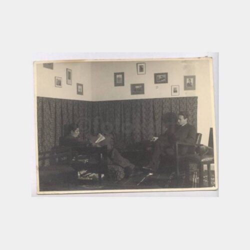 1937 Tarihi Ev içinde Baylar Görünüş Fotoğraf