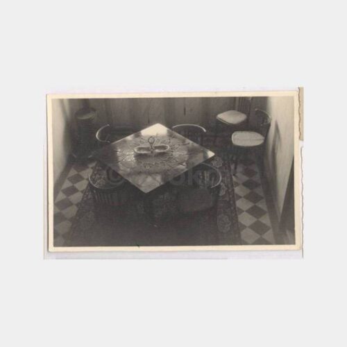 1930 Tarihi Ev içinden Görünüş Fotoğraf