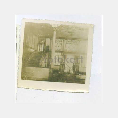 1910 Tarihi Ev içinden Görünüş Fotoğraf