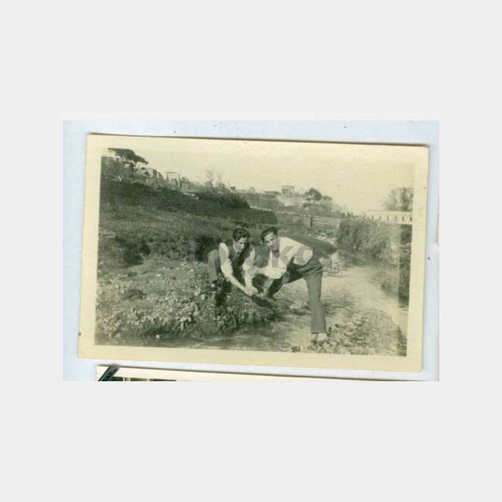1931 İstanbul Tarihi Ev -Dere İçi Fotoğraf