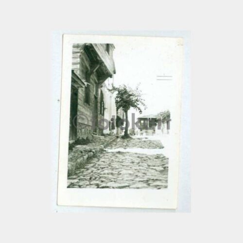 1935 Tarihi Ev Sokak Fotoğraf