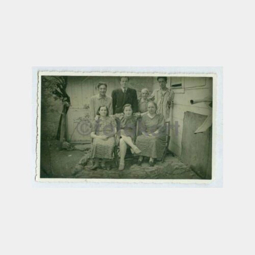 1938 Tarihi Ev Halkı Görünüş Fotoğraf