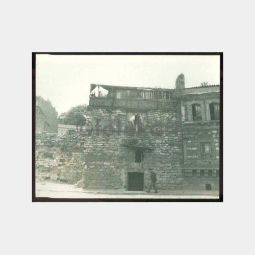 1964 Üsküdar Tarihi Ev Konulu Fotoğraf