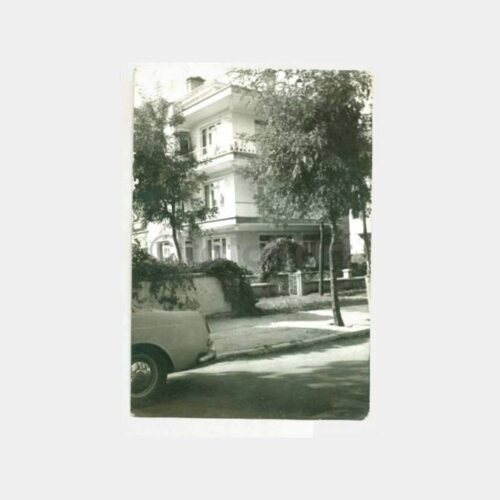 1960 Tarihi Ev Görünüş Fotoğraf