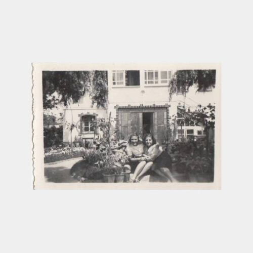 1941 Tarihi Evler Konulu Fotoğraf