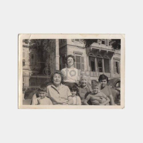 1950 Tarihi Evler Konulu Fotoğraf