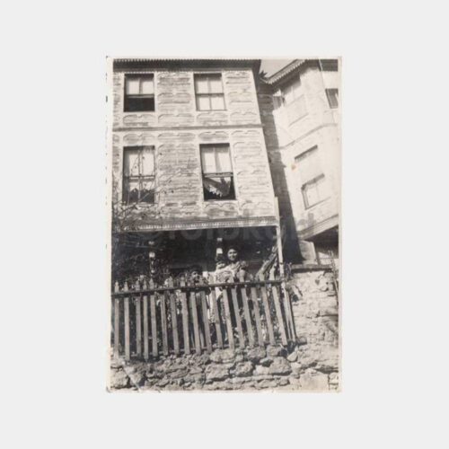 1950 Tarihi Evler Konulu Fotoğraf