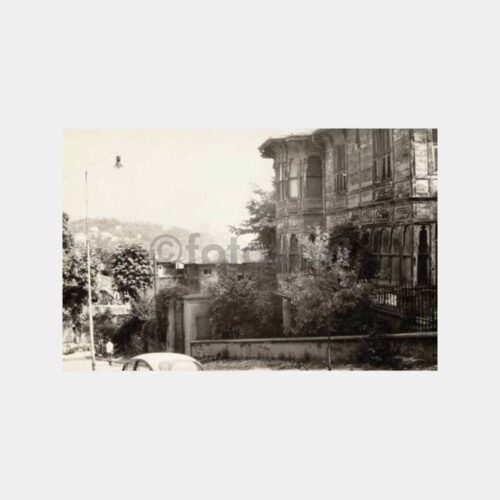 1968 Üsküdar Kandilli Tarihi Ev Konulu Fotoğraf