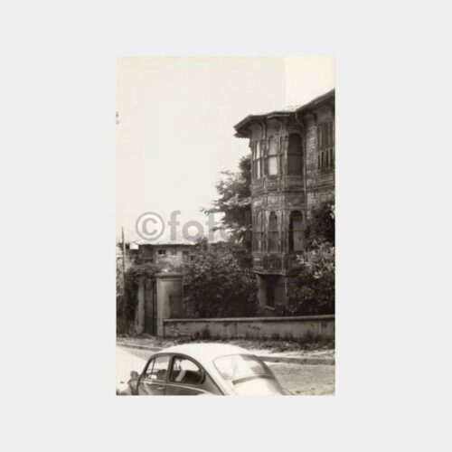 1968 Üsküdar Kandilli Tarihi Ev Konulu Fotoğraf