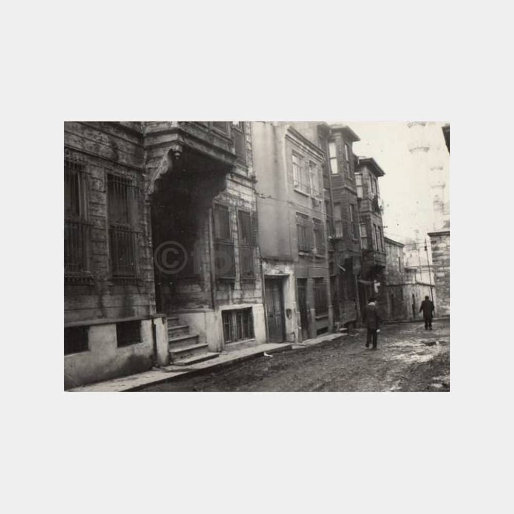 1968 Fatih Süleymaniye Tarihi Ev Fotoğraf