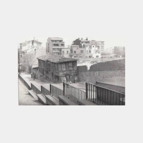 1968 Fatih Karagümrük Tarihi Evler Fotoğraf