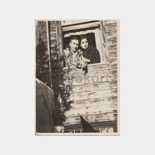 1932 Tarihi Ev Yaşam Penceresi Konulu Fotoğraf