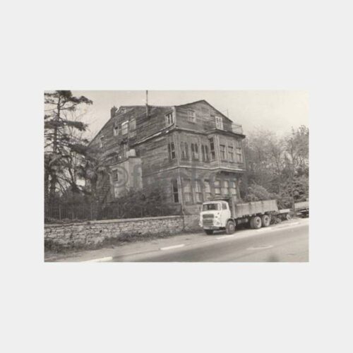 1981 Üsküdar Altunizade Tarihi Ev Fotoğraf