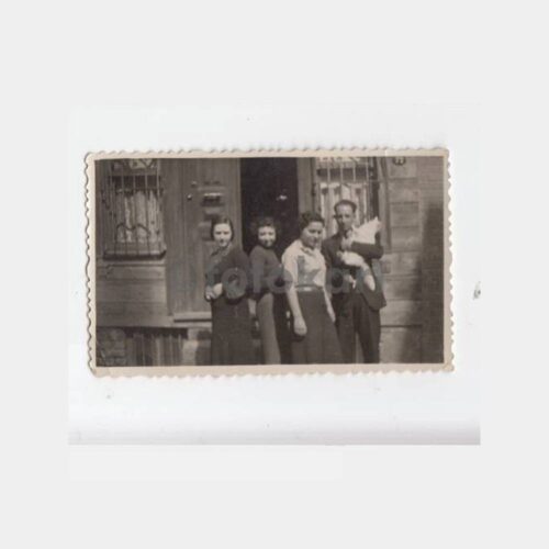 1940 Tarihi Ev Komşular Fotoğraf