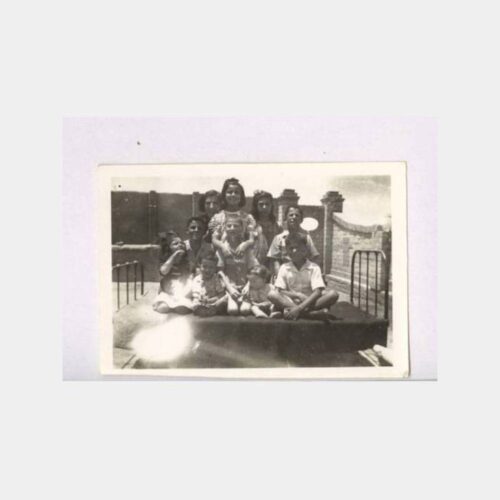 Tarihi Ev Bahçesinde Fotoğraf