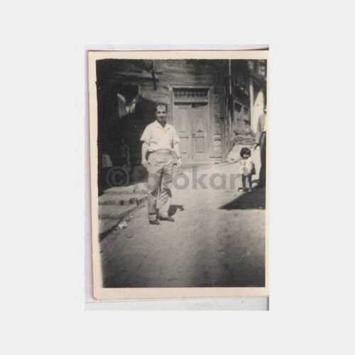 Tarihi Ev ve Bay Fotoğraf