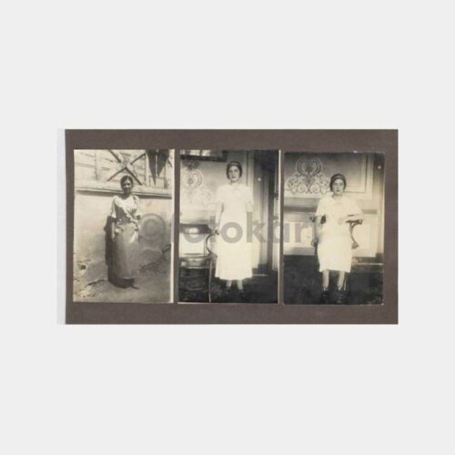 Tarihi Ev Önü ve İçinden 3 Adet Fotoğraf