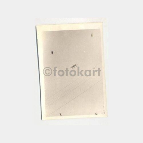 Havada Çekilmiş Uçak Fotoğrafı