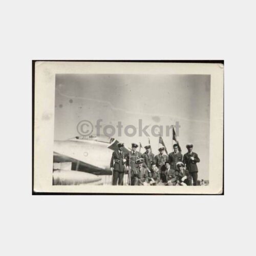 1954 Sabre Jet Uçak Töreni Fotoğraf