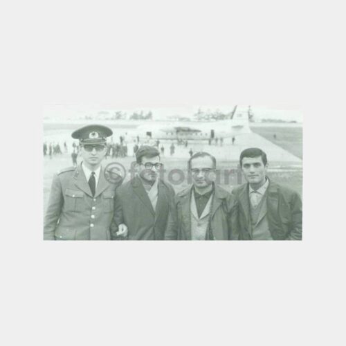 1964 Uçak ve Grup Konulu 3 Adet Albüm Fotoğraf