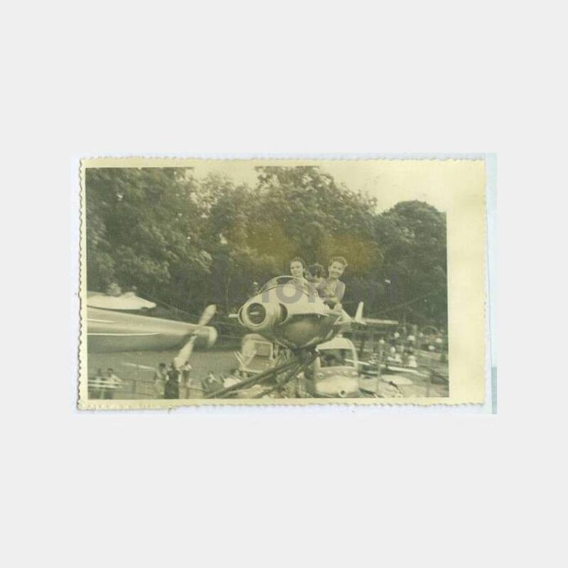 1960 Lunapark Uçak Görünüş Fotoğraf