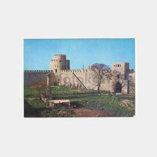 Yedikule Surları Görünüş Kartpostal